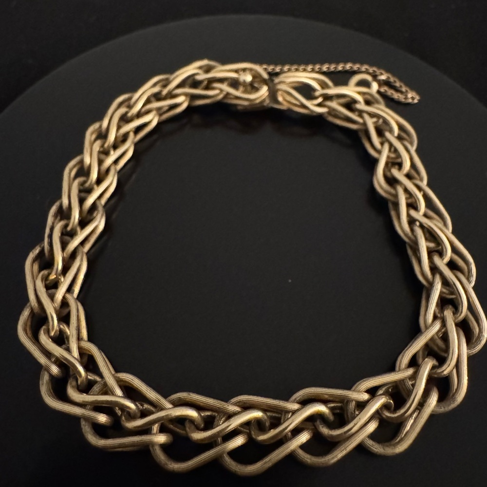 12K Gold Filled Fancy Link Bracelet - Picture 1 of 6